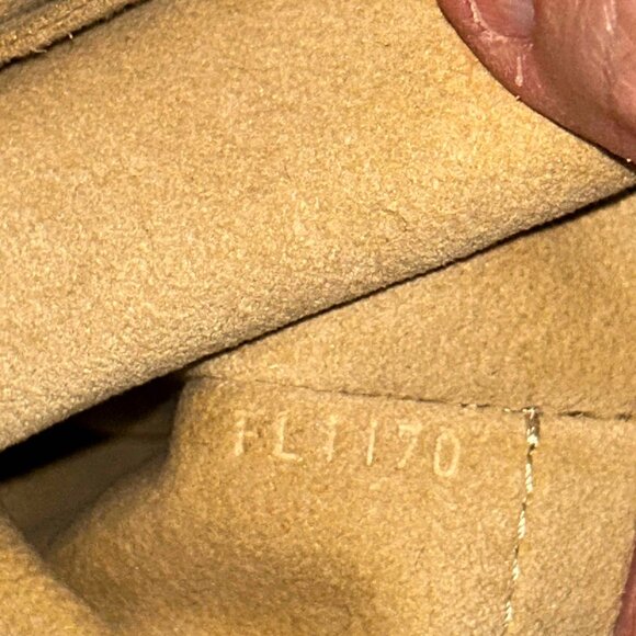 Vintage Louis Vuitton Galliera PM Monogram Brown Leather - Picture 3 of 14